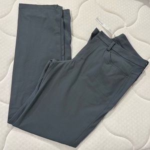 Men’s gray ABC pants